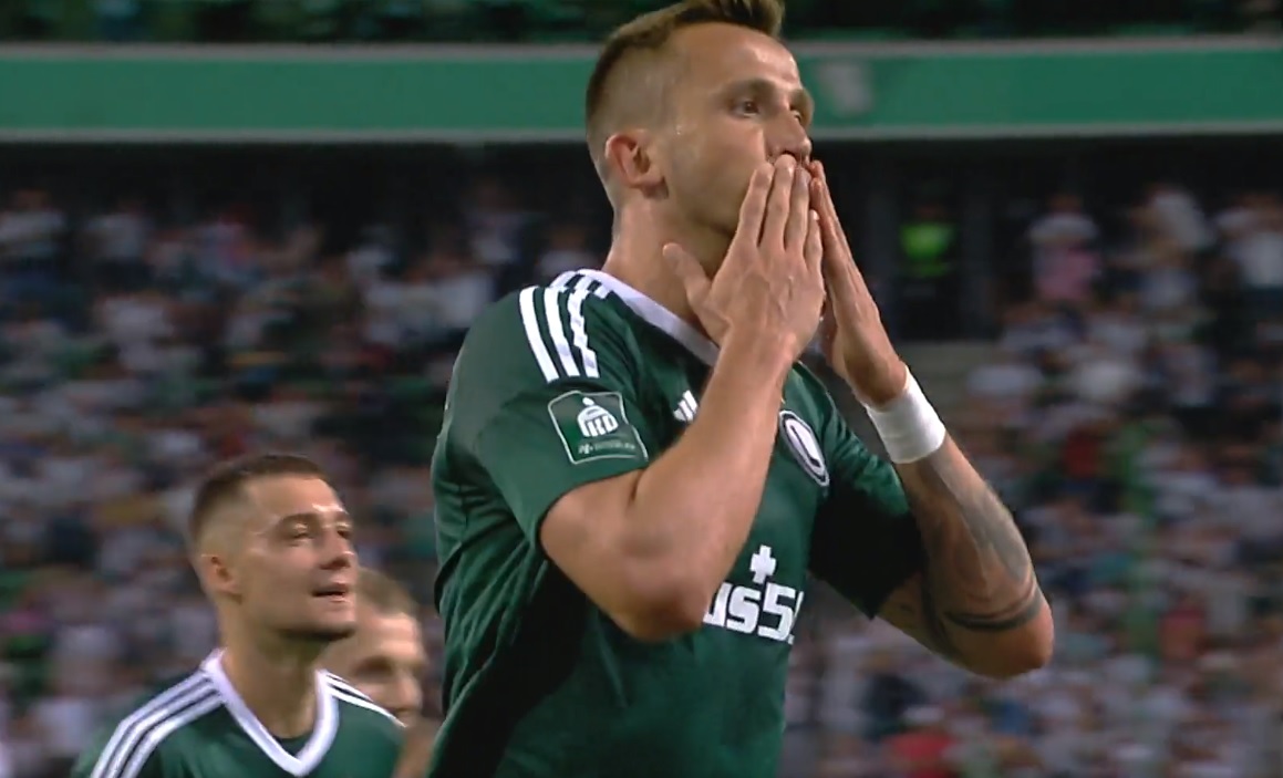 Legia weszła z drzwiami w nowy sezon! Hat-trick Pekharta na powitanie rozgrywek [WIDEO]