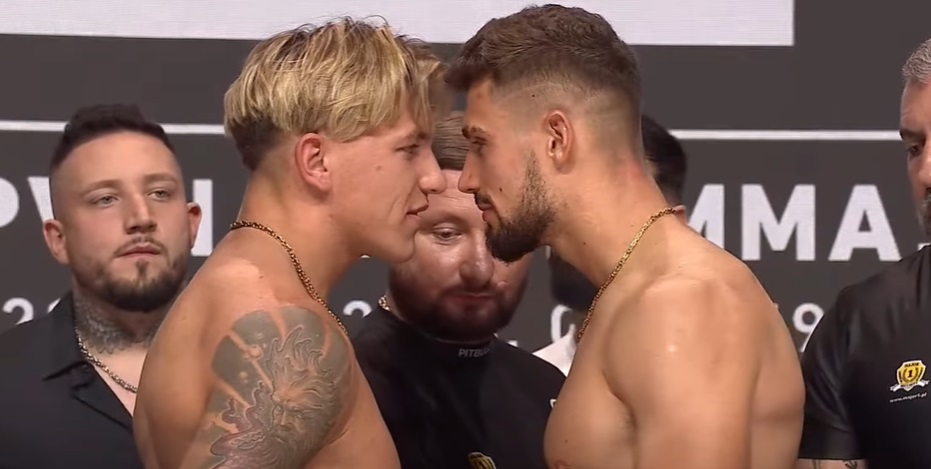 Pierwszy taki pojedynek w historii Fame MMA. Kolejny faworyt z karty walk pokonany
