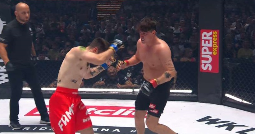 Niesportowe zachowanie w co-main evencie. Kontrowersyjna reakcja zawodnika Fame MMA