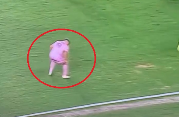 Klubowym kolegą Messiego wstrząsnęły torsje. Do tego momentu spisywał się rewelacyjnie [WIDEO]