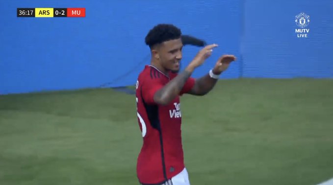 Podwójne zwycięstwo Manchesteru United nad Arsenalem. "Czerwone Diabły" rozpędzone w presezonie [WIDEO]