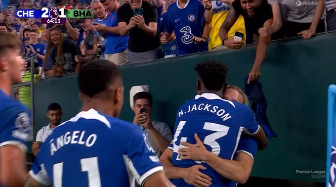 Mychajło Mudryk wreszcie się przełamał. Pierwszy gol Ukraińca w barwach Chelsea [WIDEO]