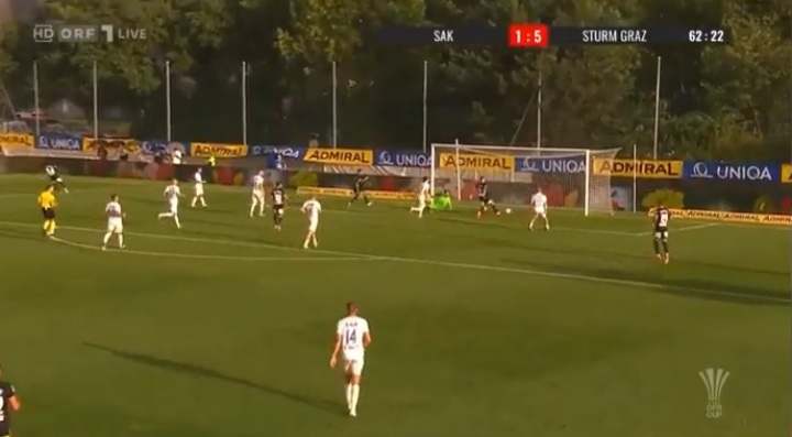 Hat-trick Szymona Włodarczyka w debiucie. Polski napastnik zaszalał w meczu pucharowym [WIDEO]