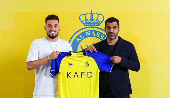 Kolejny znany piłkarz wylądował w Al-Nassr. Reprezentant Brazylii dołączył do Ronaldo, Brozovicia i spółki