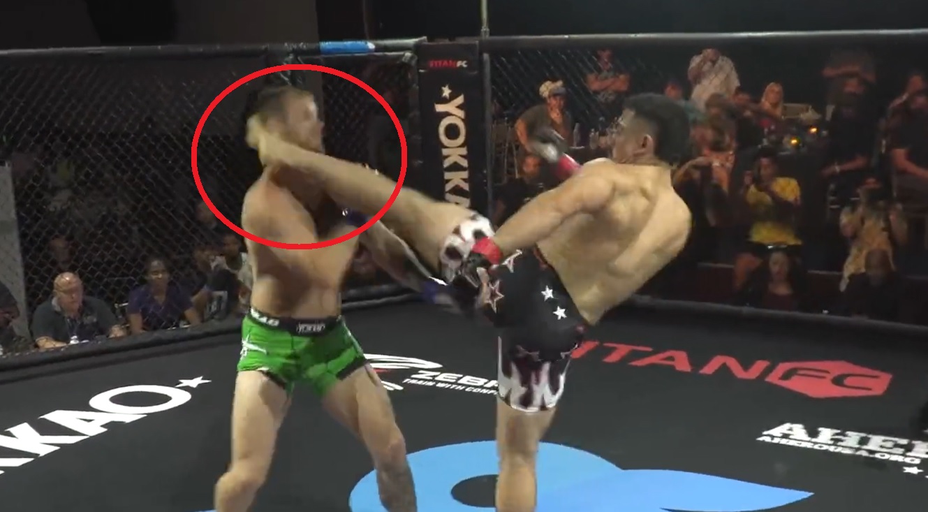 Najszybszy nokaut w historii MMA. Brutalne skończenie kopnięciem [WIDEO]