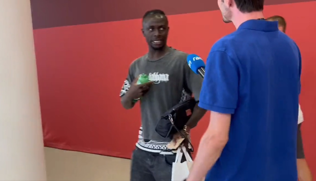 "Zabijaliście mnie każdego dnia". Sadio Mane wygarnął niemieckim dziennikarzom [WIDEO]
