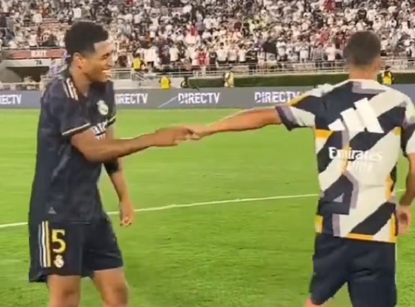 Jude Bellingham zadebiutował w Realu Madryt. Tak ocenił go Carlo Ancelotti [WIDEO]