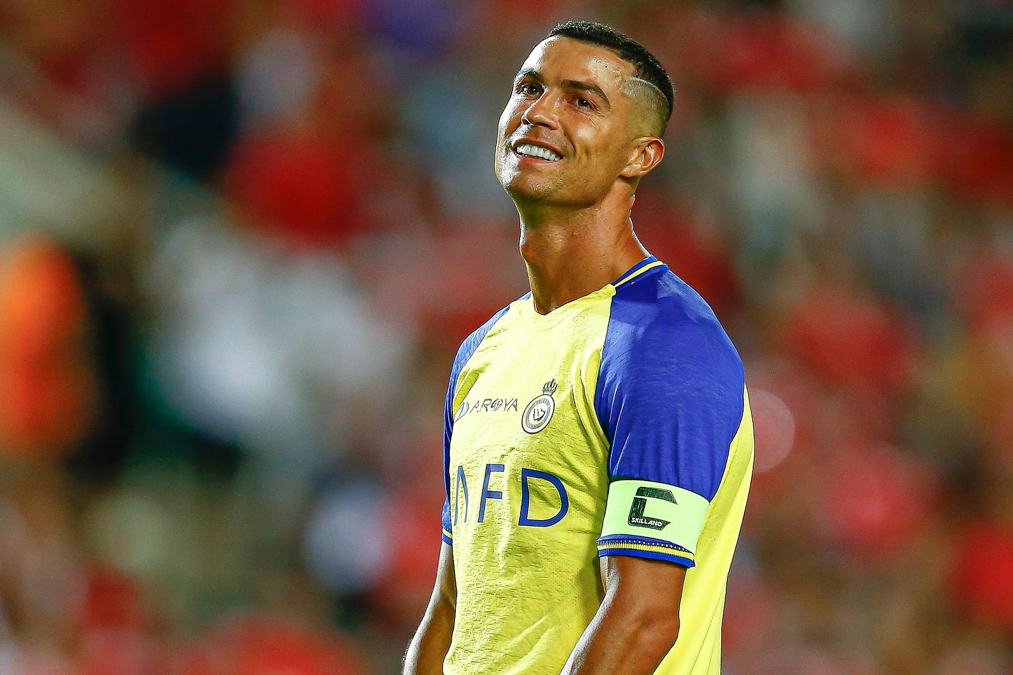 Cristiano Ronaldo bije kolejne rekordy. Zrobił to jako pierwszy na świecie