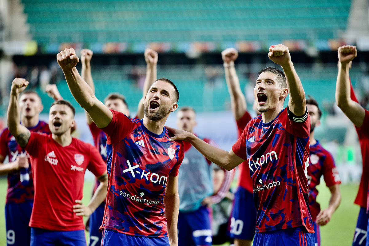 Niebywały wyczyn Rakowa Częstochowa w Europie. Absolutny rekord. Jedyny taki klub w historii