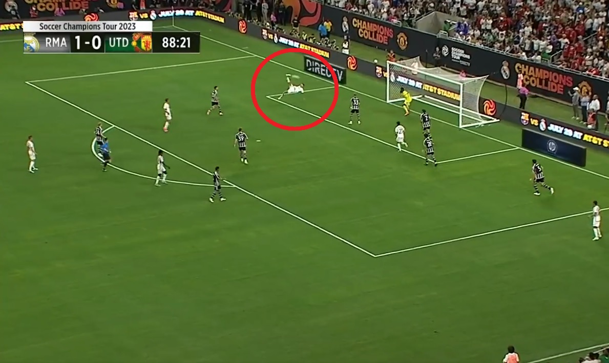 Pewne zwycięstwo Realu Madryt z Manchesterem United. Piękne gole Bellinghama i Joselu! [WIDEO]