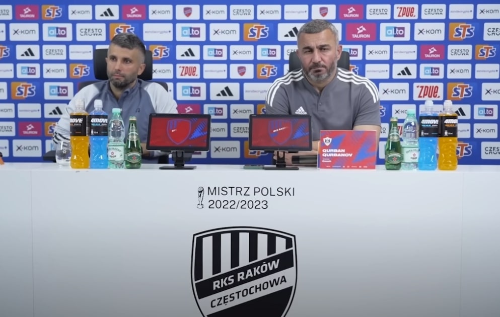 Szokujący incydent na meczu Rakowa. Azerski dziennikarz ujawnia fakty. "Mam nadzieję, że nikogo to nie spotka"