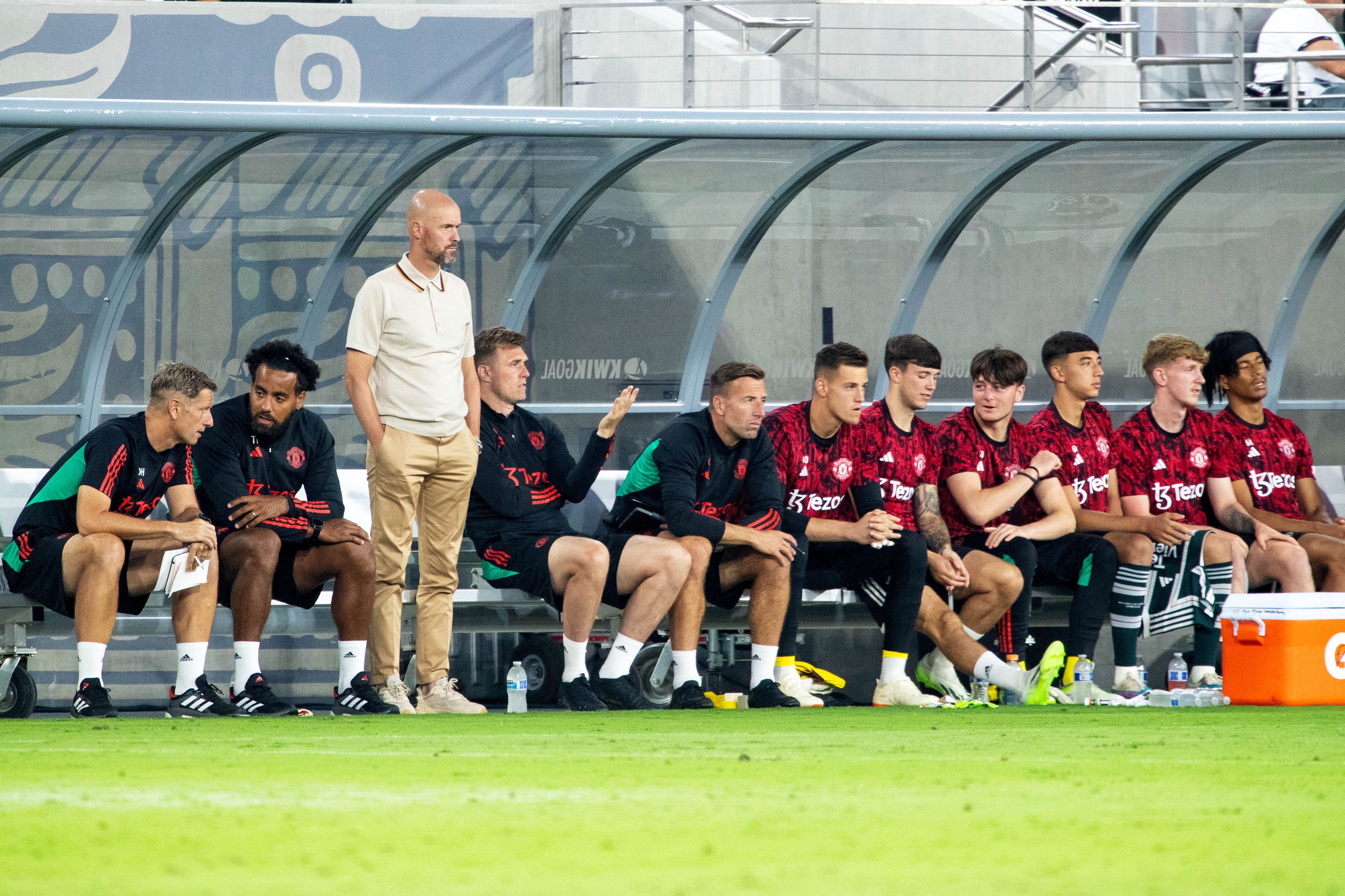 Erik ten Hag wskazał transferowy priorytet Manchesteru United. "Ten mecz to pokazał"