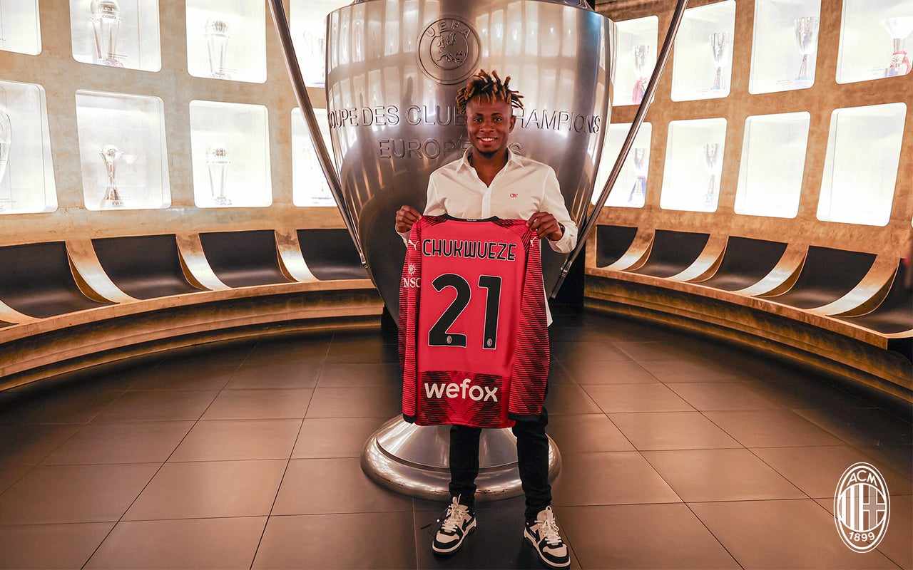 AC Milan potwierdził hitowy transfer. Utalentowany skrzydłowy trafił na San Siro