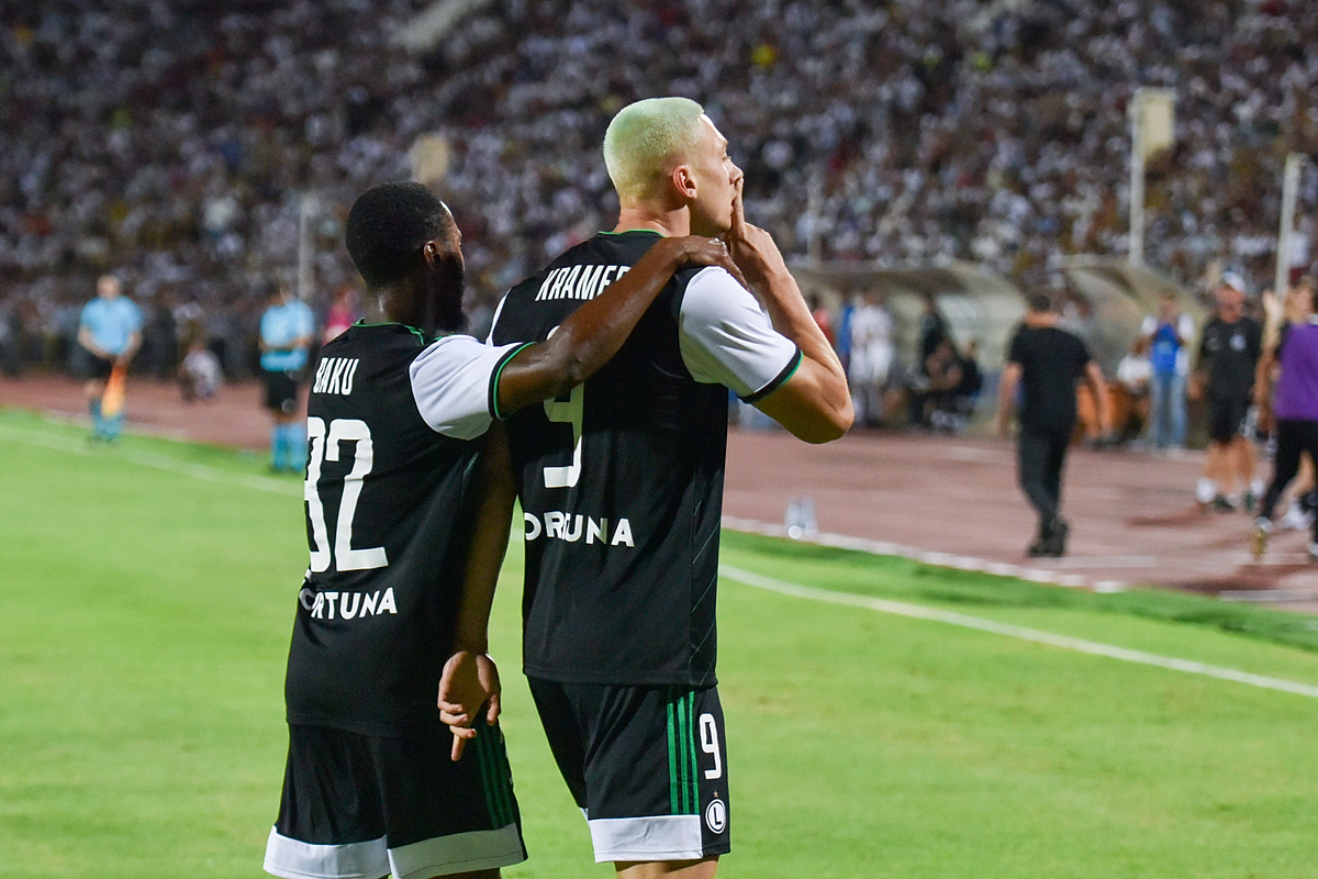 Legia Warszawa - Ordabasy kursy i typy na el. Ligi Konferencji Europy
