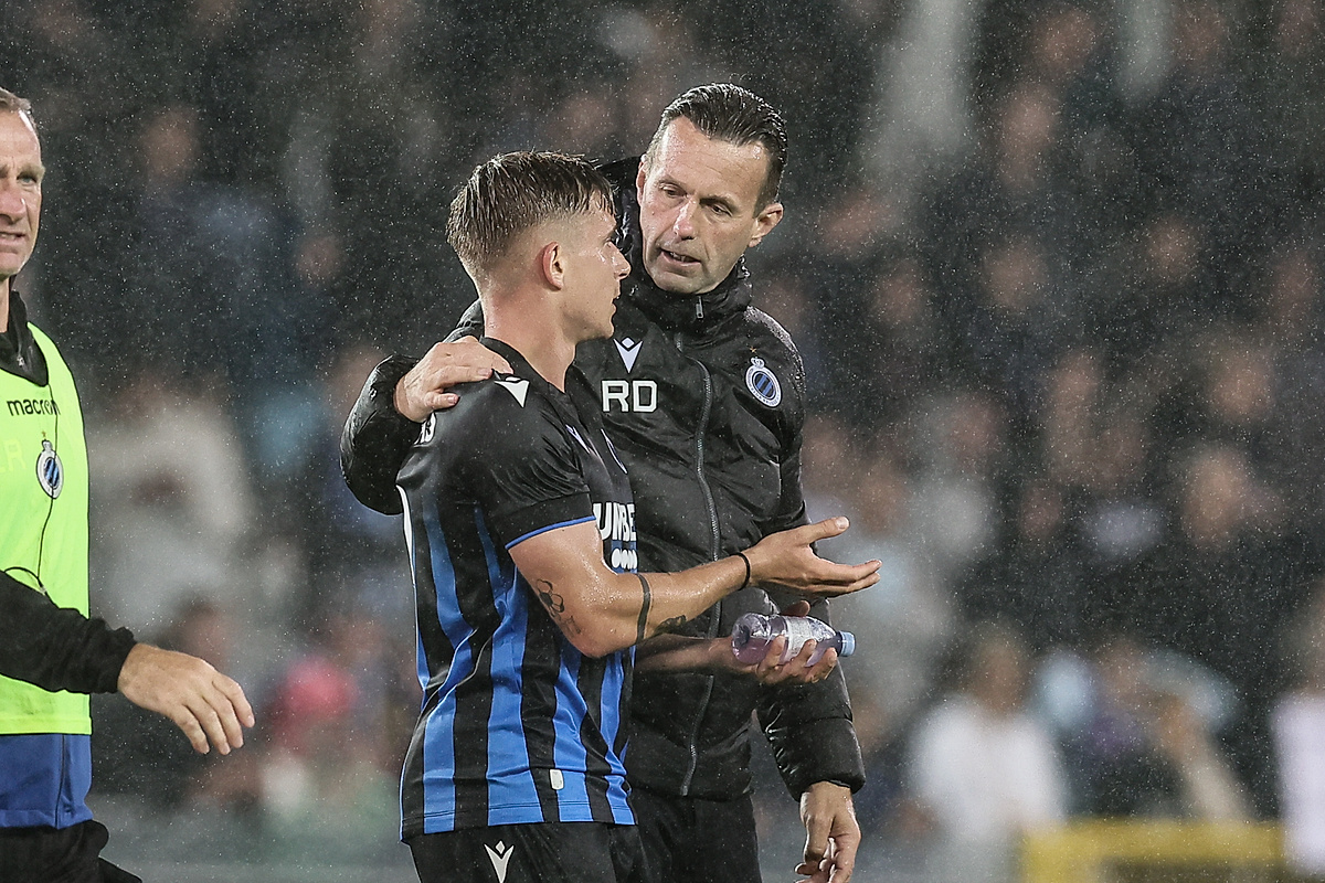 Michał Skóraś zadebiutował w Club Brugge. Dziennikarz pisze o "dużych brakach"