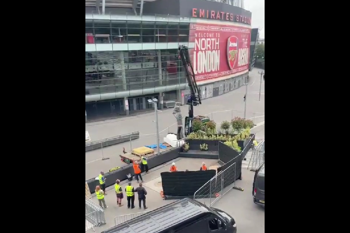 Legenda Arsenalu uhonorowana. Otrzyma pomnik przed Emirates Stadium [WIDEO]