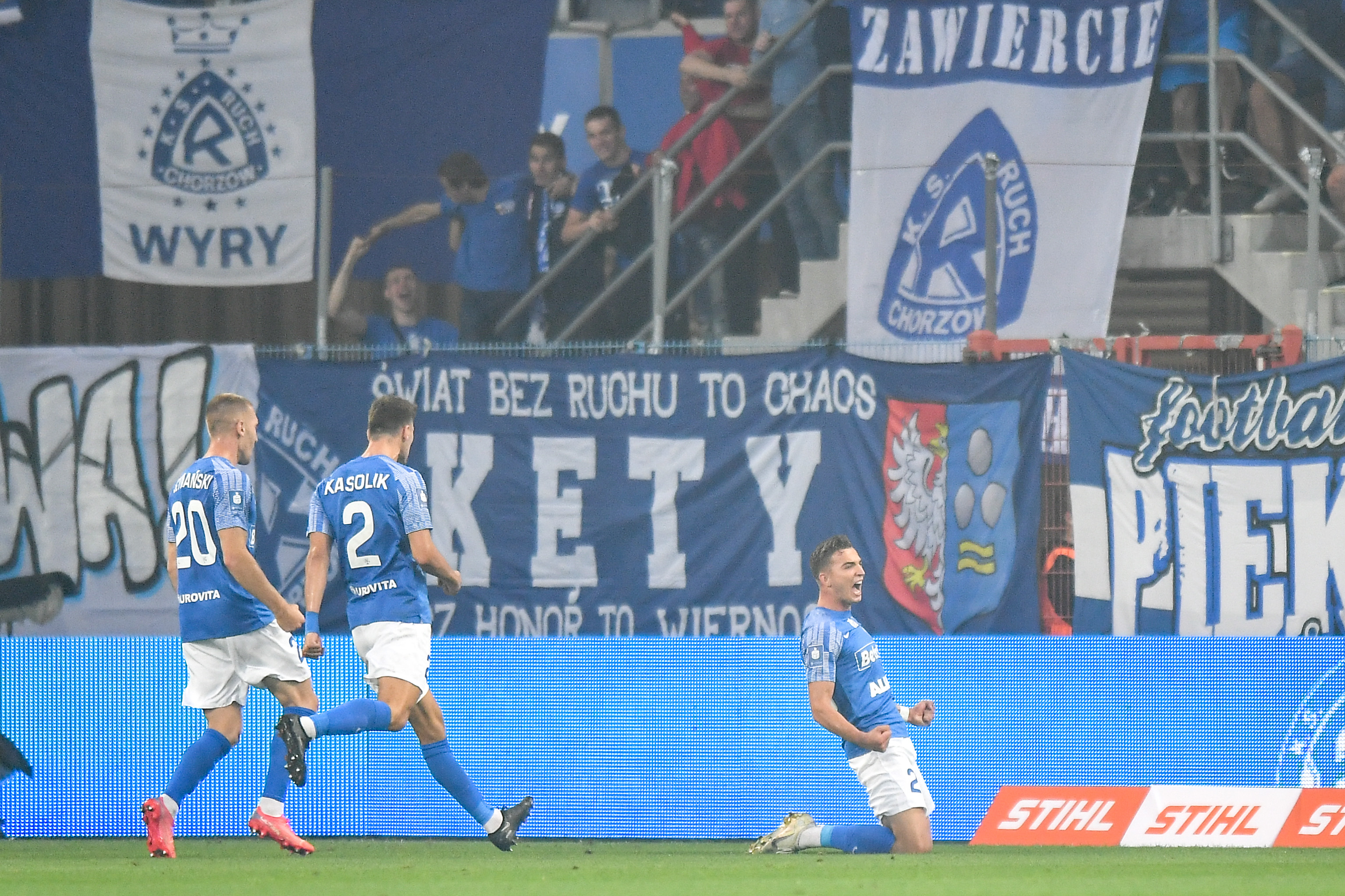 Ruch Chorzów - Jagiellonia Białystok gdzie oglądać? Stream online i transmisja na żywo w TV z Ekstraklasy