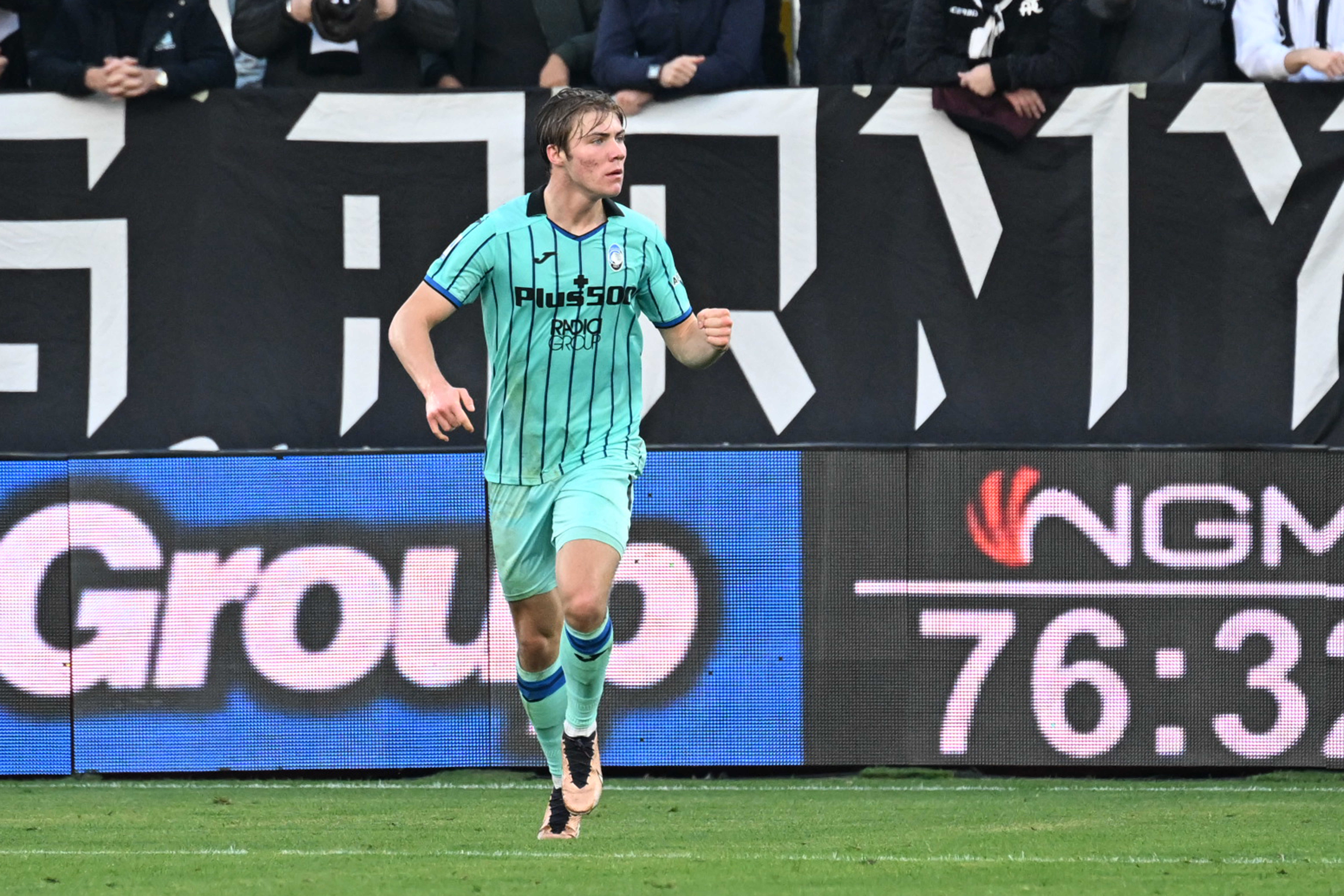 Atalanta kupiła następcę Rasmusa Hojlunda. Włosi potwierdzili transfer napastnika