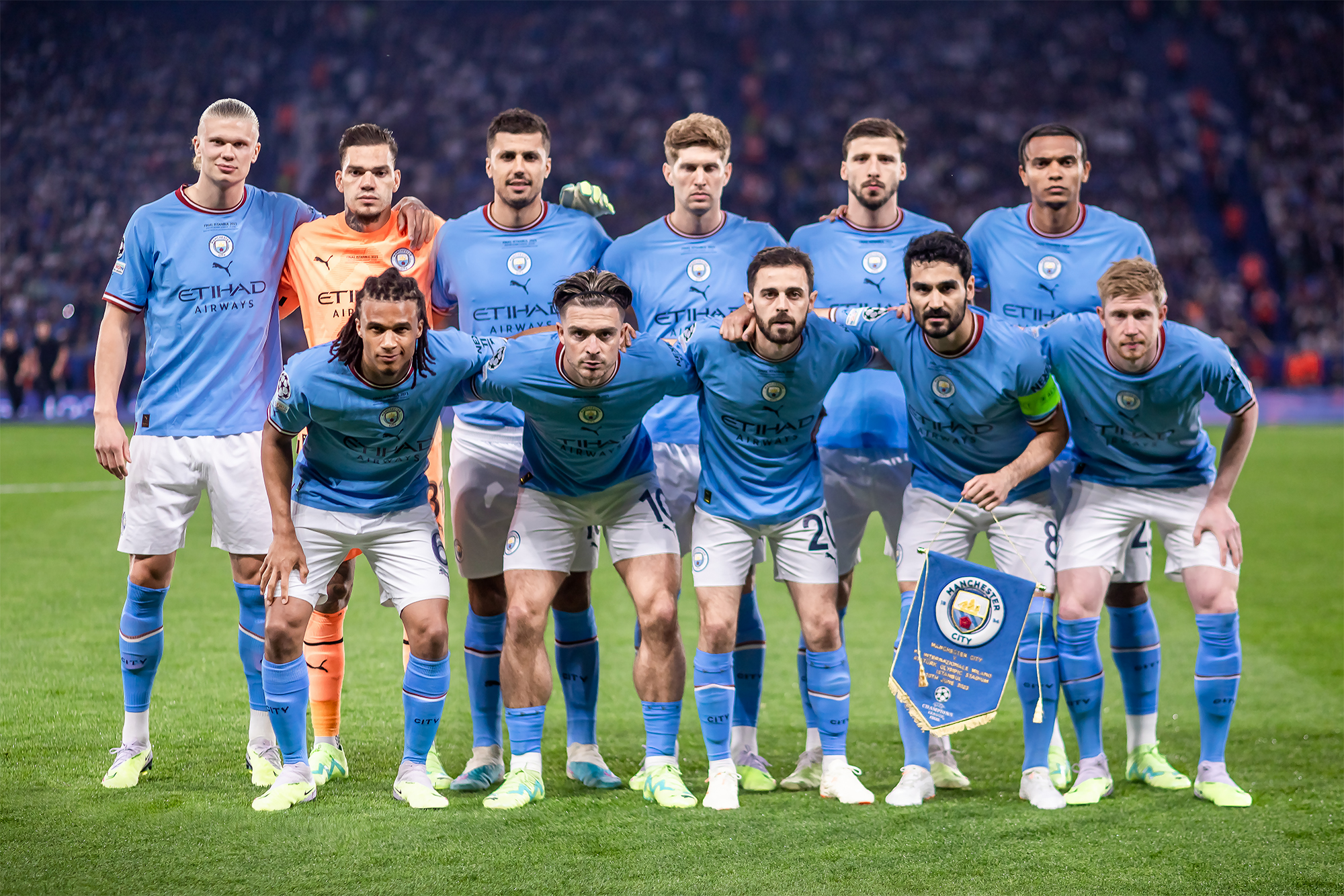 Filar Manchesteru City podpisał nowy kontrakt. "To najlepszy klub świata"
