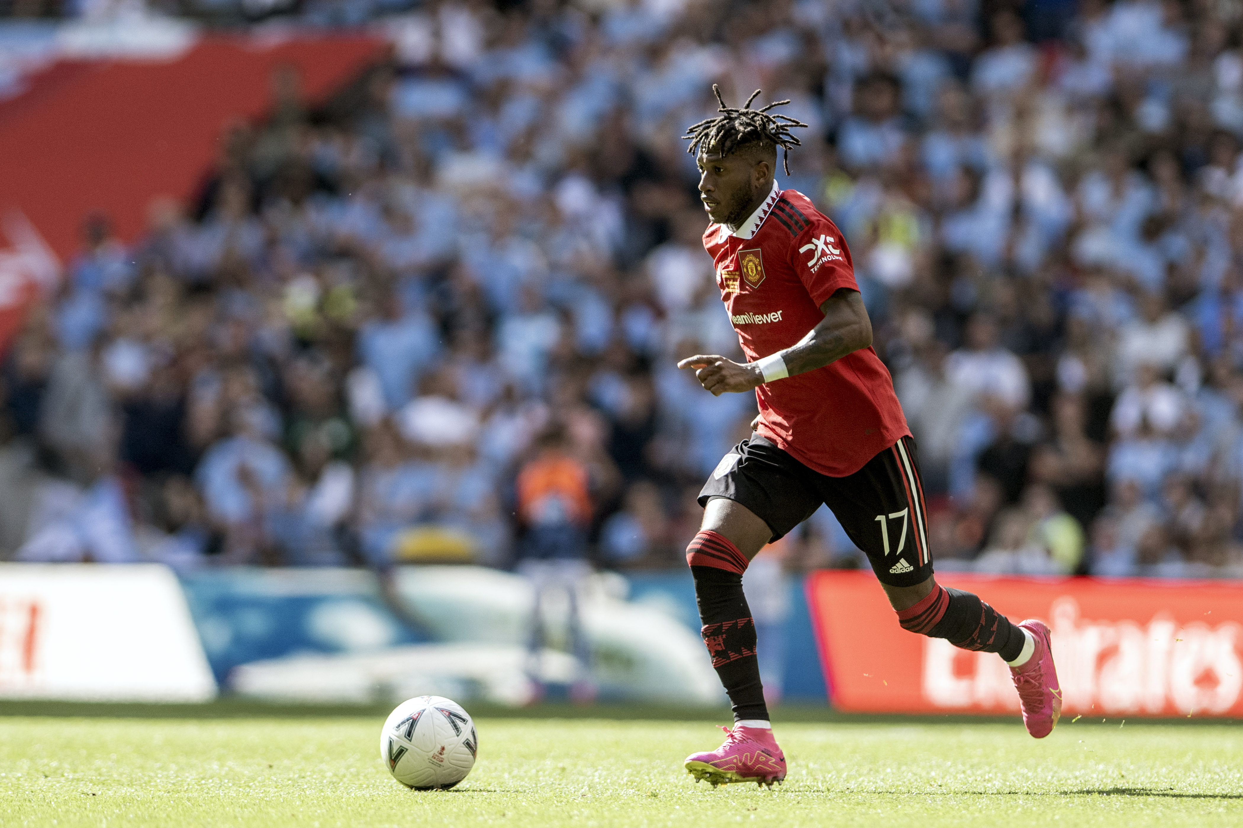 Manchester United wycenił Freda. Dwa kluby w grze o reprezentanta Brazylii