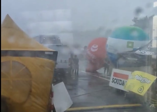 "Istny dramat, balony zaczęły fruwać". Armagedon ma mecie Tour de Pologne. Sędziowie zmienili wyniki [WIDEO]