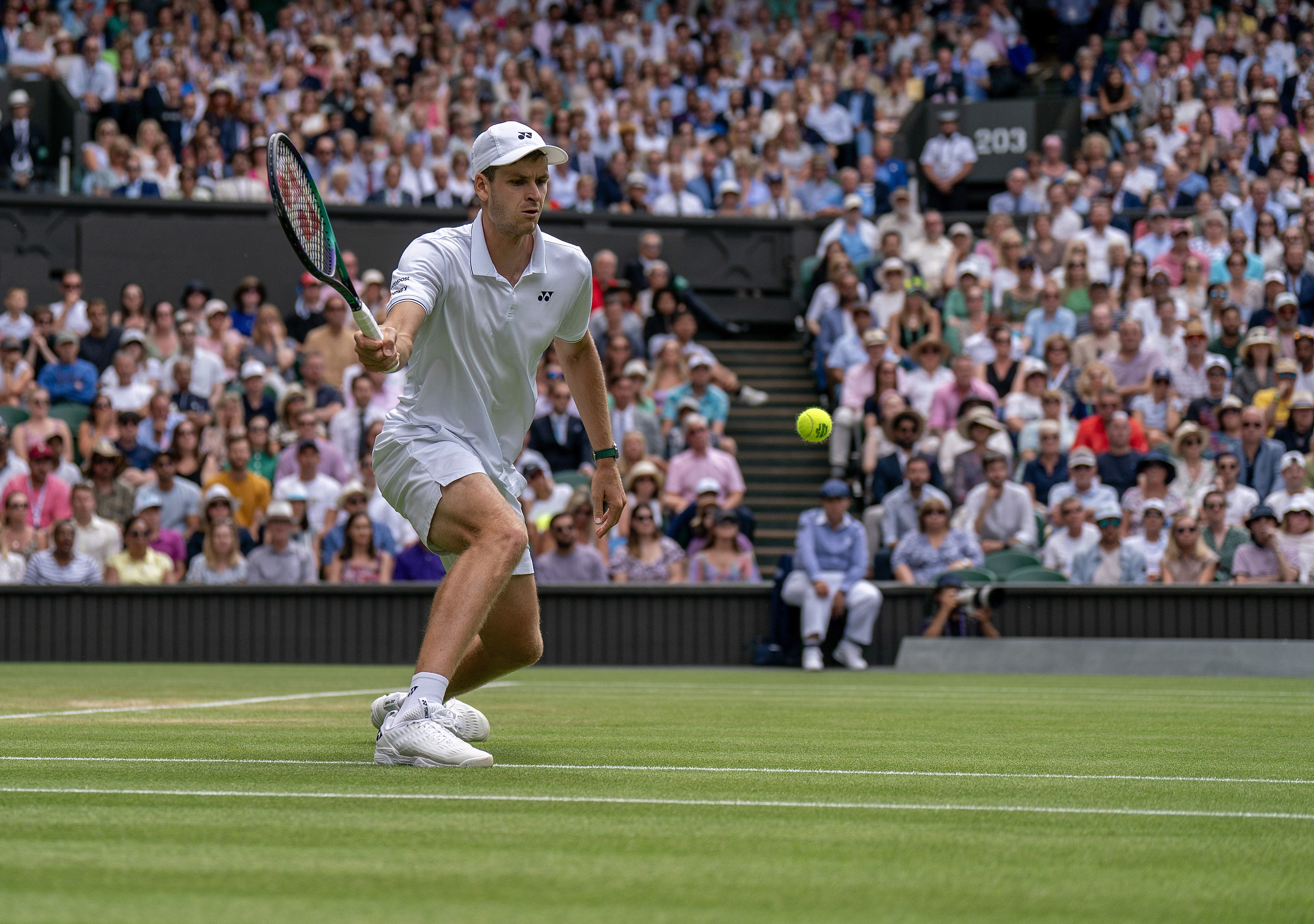 Hubert Hurkacz - Radu Albot gdzie oglądać? Transmisja na żywo w TV i stream online z Wimbledonu (02.07.2024)