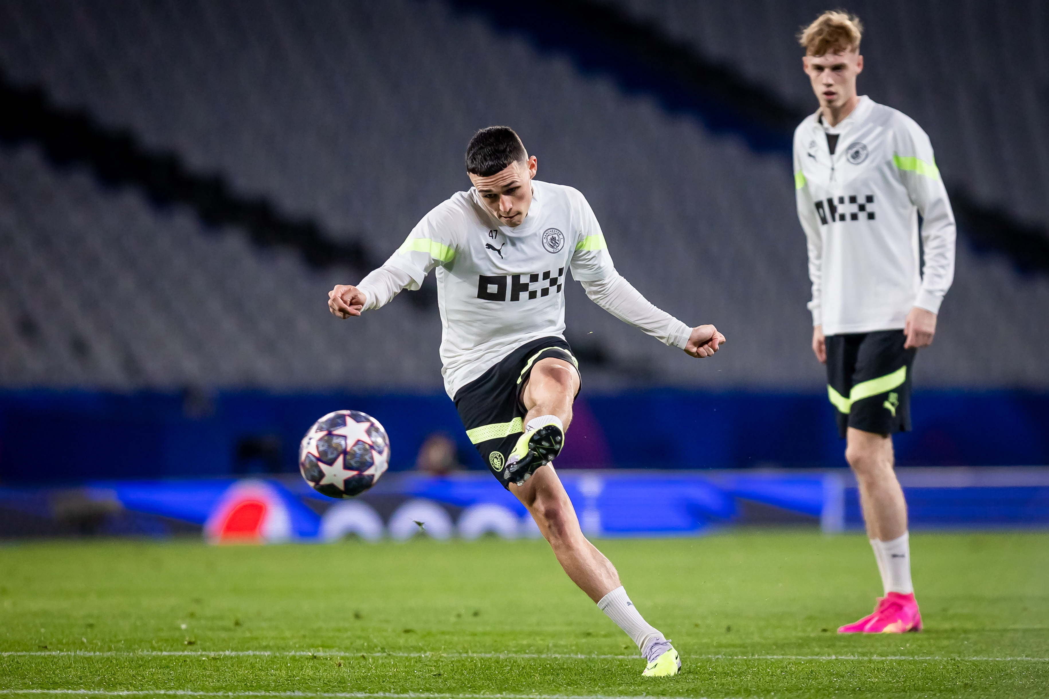 "Czas, aby spróbować ponownie wygrać wszystkie trofea". Odważne słowa zawodnika Manchesteru City