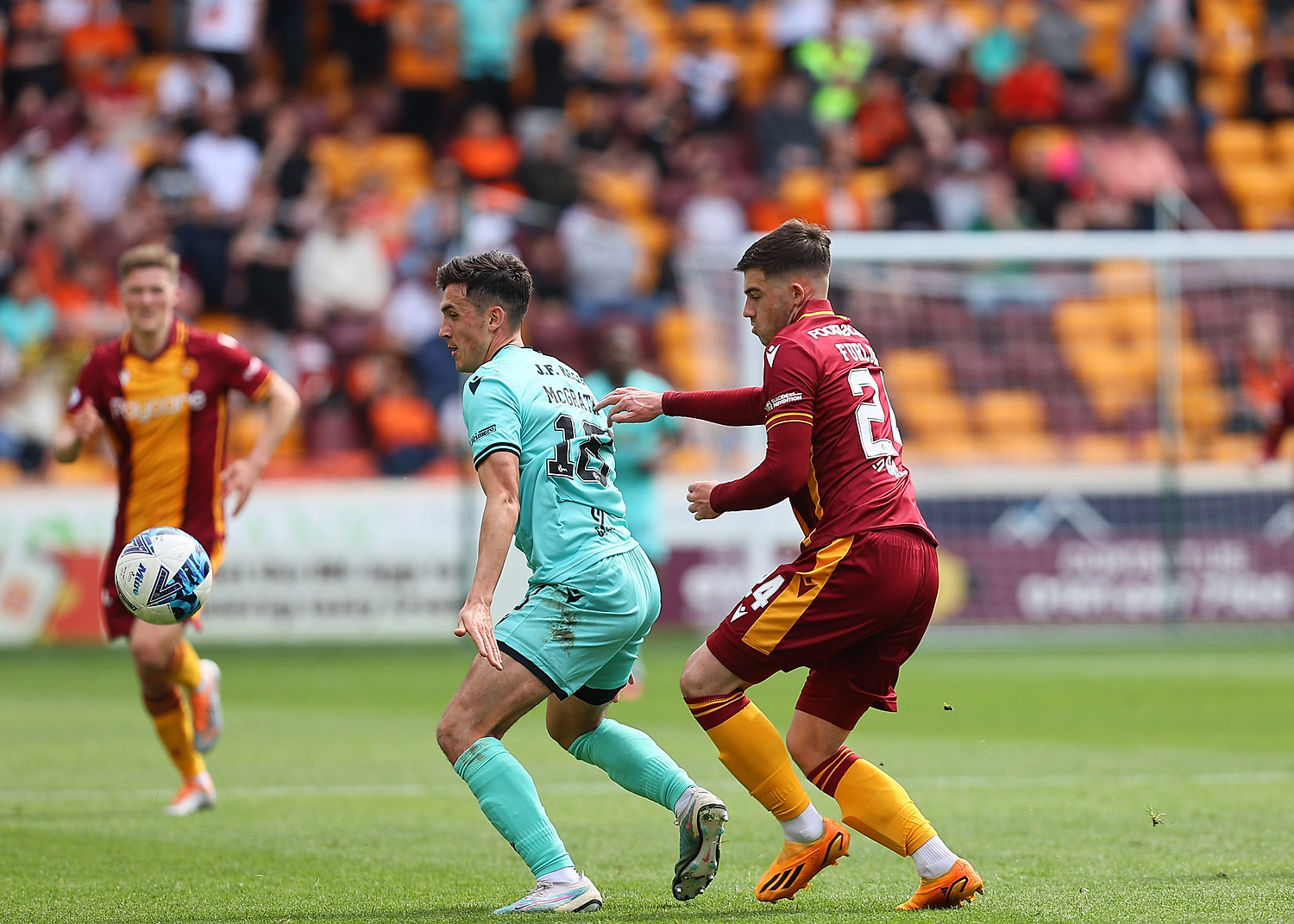 Media: Legia planowała zaskakujący transfer. Chciała wyciągnąć piłkarza z klubu Premier League