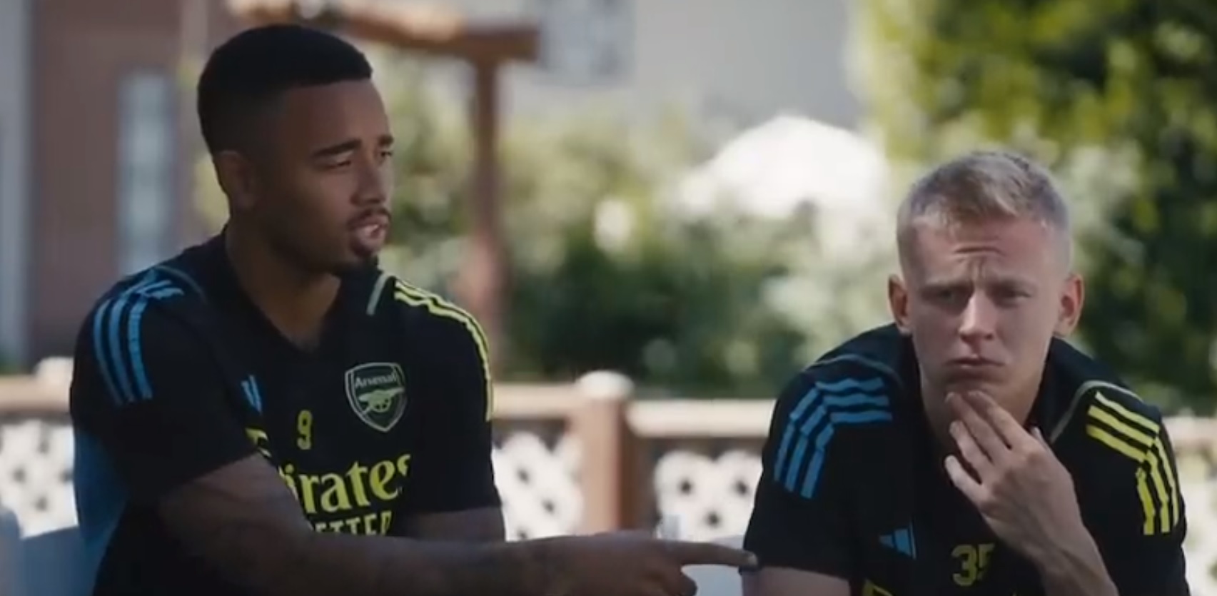 Gabriel Jesus niestosownie zażartował z drużynowego kolegi. Kontrowersyjne słowa Brazylijczyka  [WIDEO]