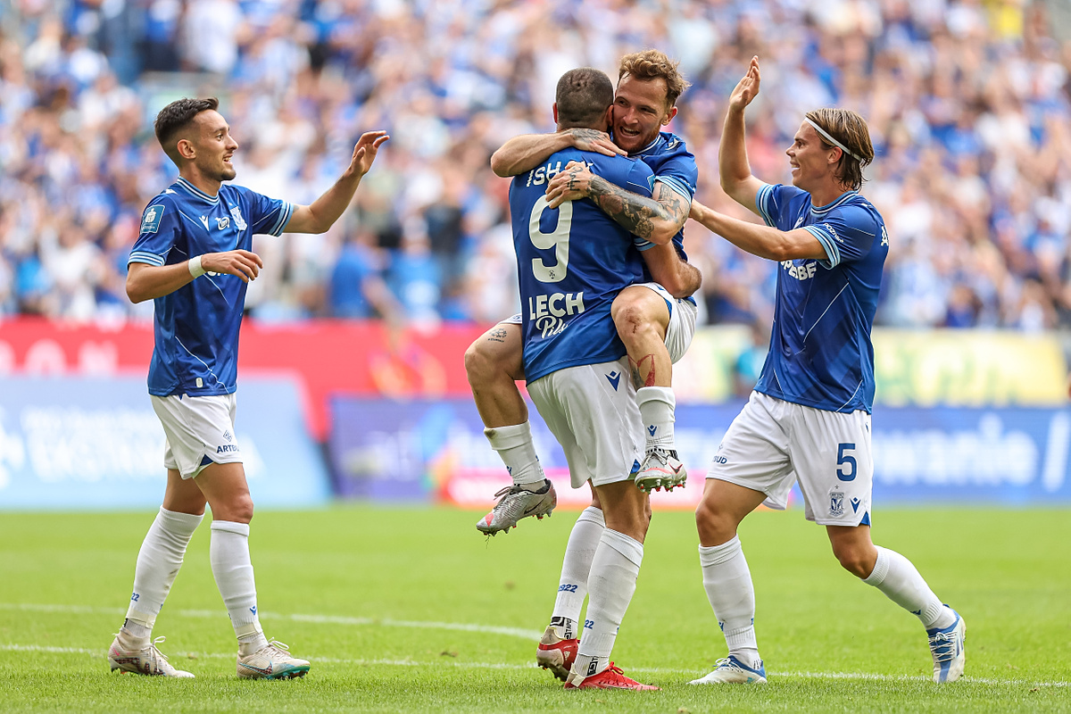 Lech Poznań - Spartak Trnawa kursy i typy na el. Ligi Konferencji Europy