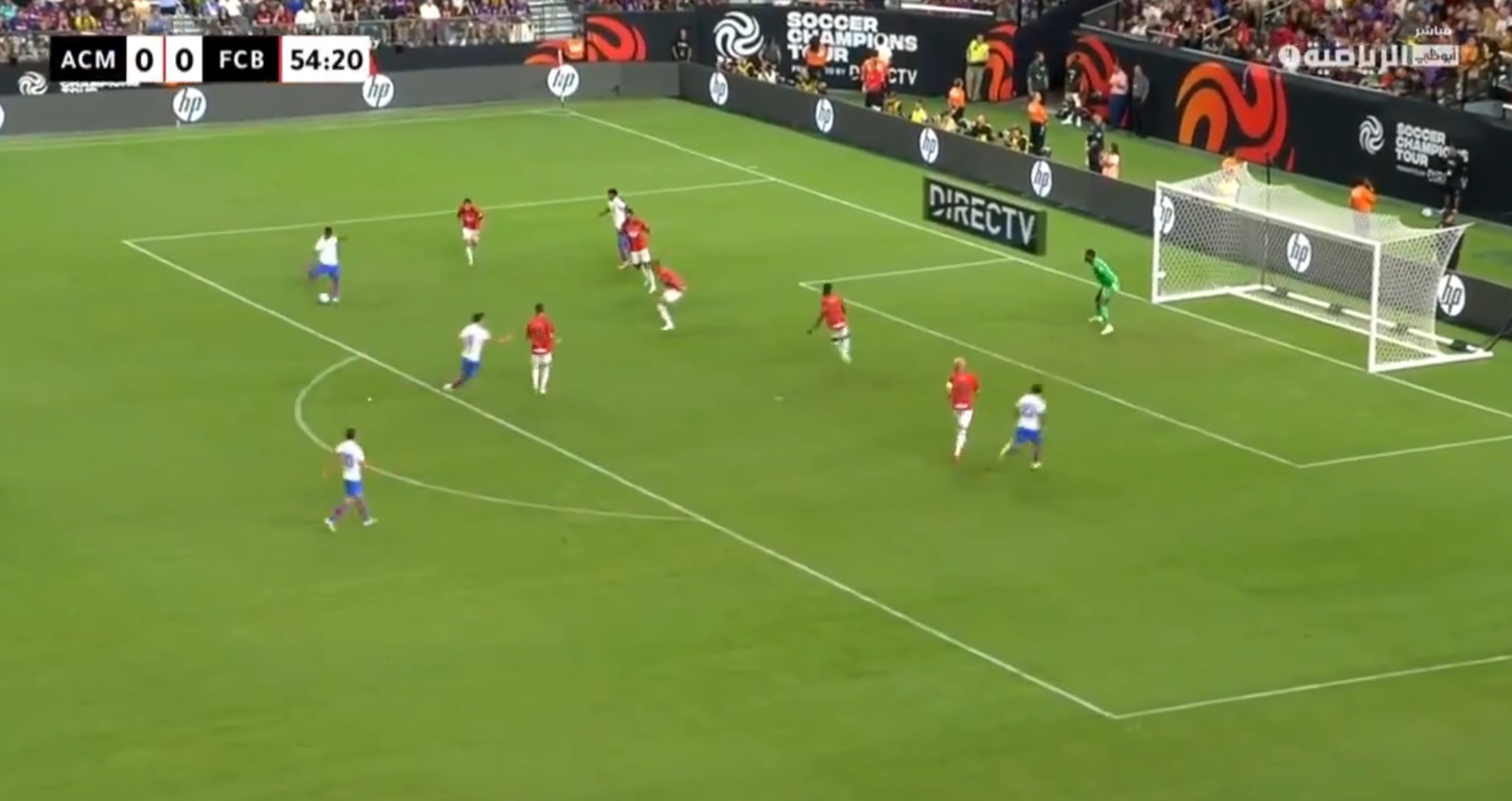 Bomba Ansu Fatiego dała wygraną FC Barcelonie. Piękny gol i wyjątkowy gest w meczu z Milanem [WIDEO]
