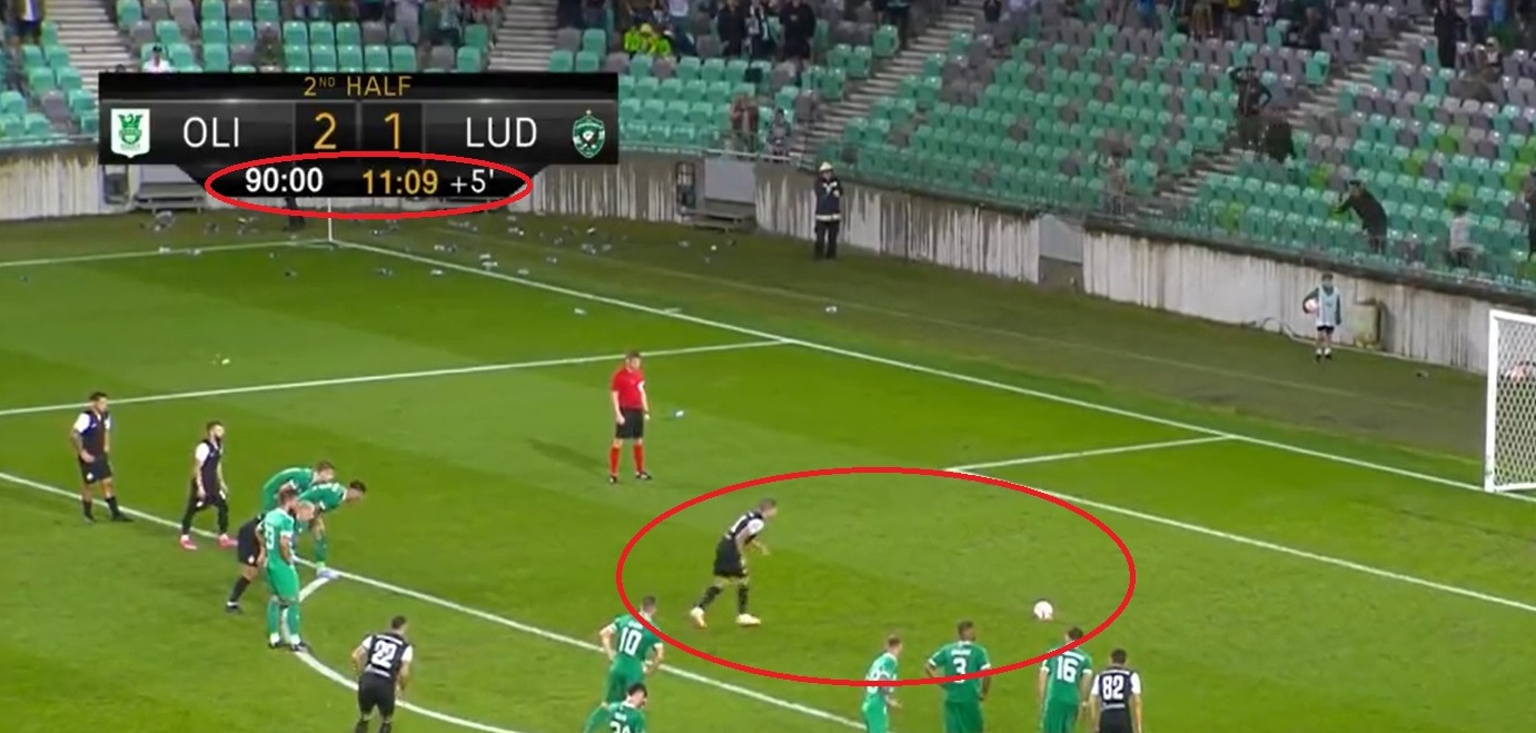 Obronił karnego w 102. minucie i dał drużynie awans. Spora niespodzianka w el. do Ligi Mistrzów [WIDEO]