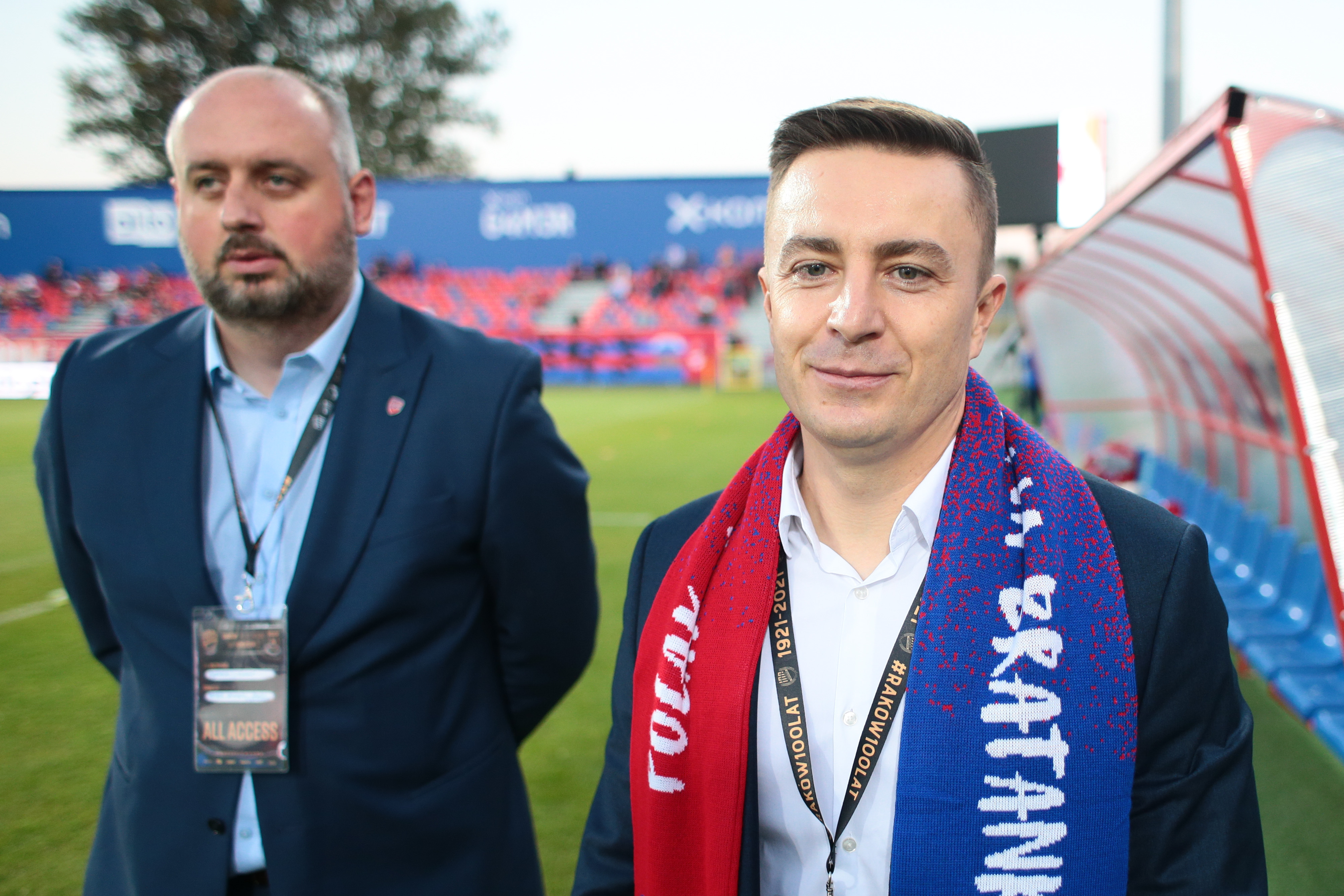 Kolejny kandydat na dyrektora Rakowa. Mistrzowie Polski mogą osłabić ligowego rywala [NASZ NEWS]
