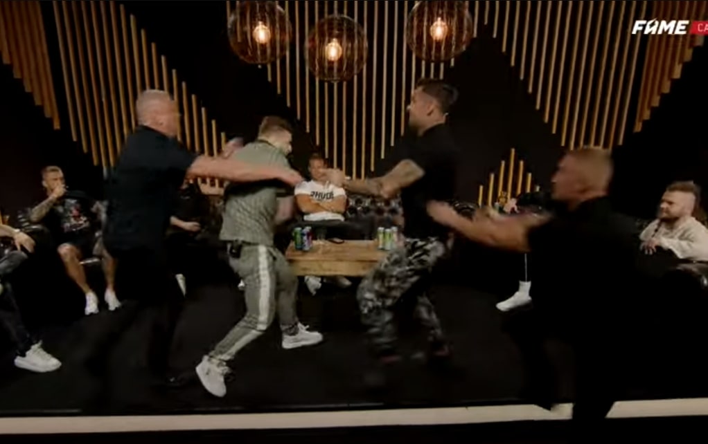 Poznaliśmy następcę "Diablo" Włodarczyka na Fame MMA 19. Doszło do bójki [WIDEO]