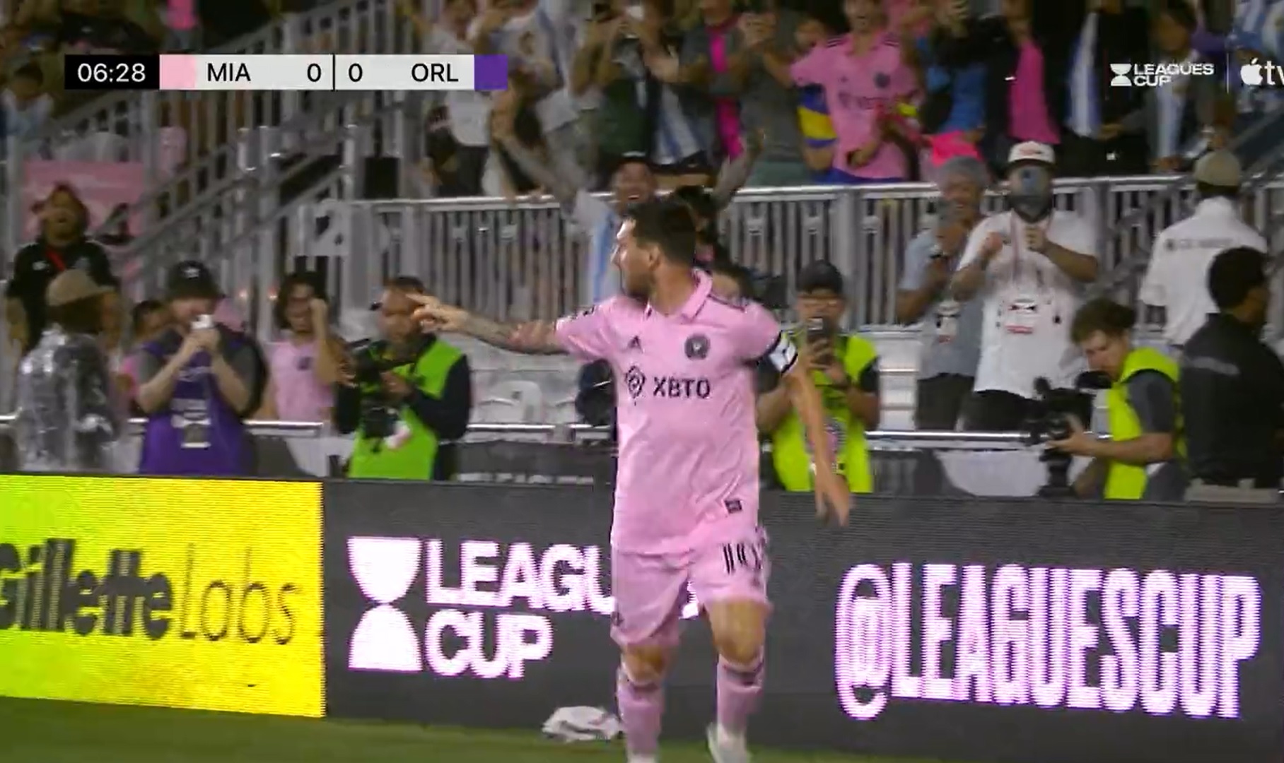 Messi się nie zatrzymuje! Kolejny kapitalny mecz w Interze Miami. Dwa razy trafił do siatki [WIDEO]