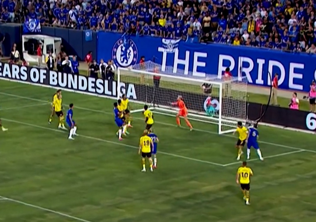 Do 80. minuty było 0:0. Potem Chelsea i Borussia podkręciły tempo. Wielki moment 19-latka [WIDEO]