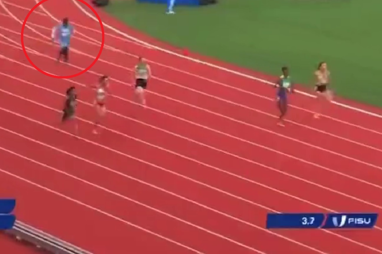 Najwolniejszy bieg w historii? Szokujące sceny w trakcie zawodów. Poważne oskarżenia w tle [WIDEO]