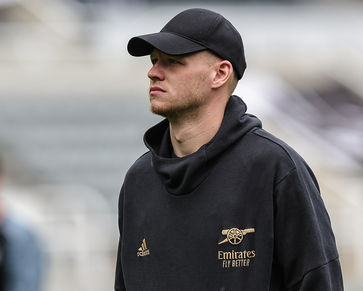 Arsenal wycenił Ramsdale'a. Promocji nie będzie
