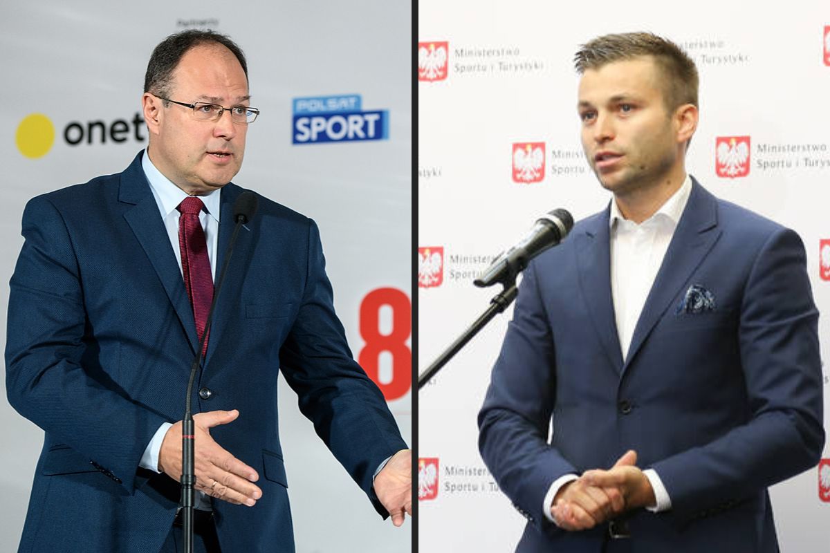 "Postanowiłem nie uprawiać zapasów ze świnią w błocie". Szkolnikowski zareagował na atak szefa Polsatu Sport