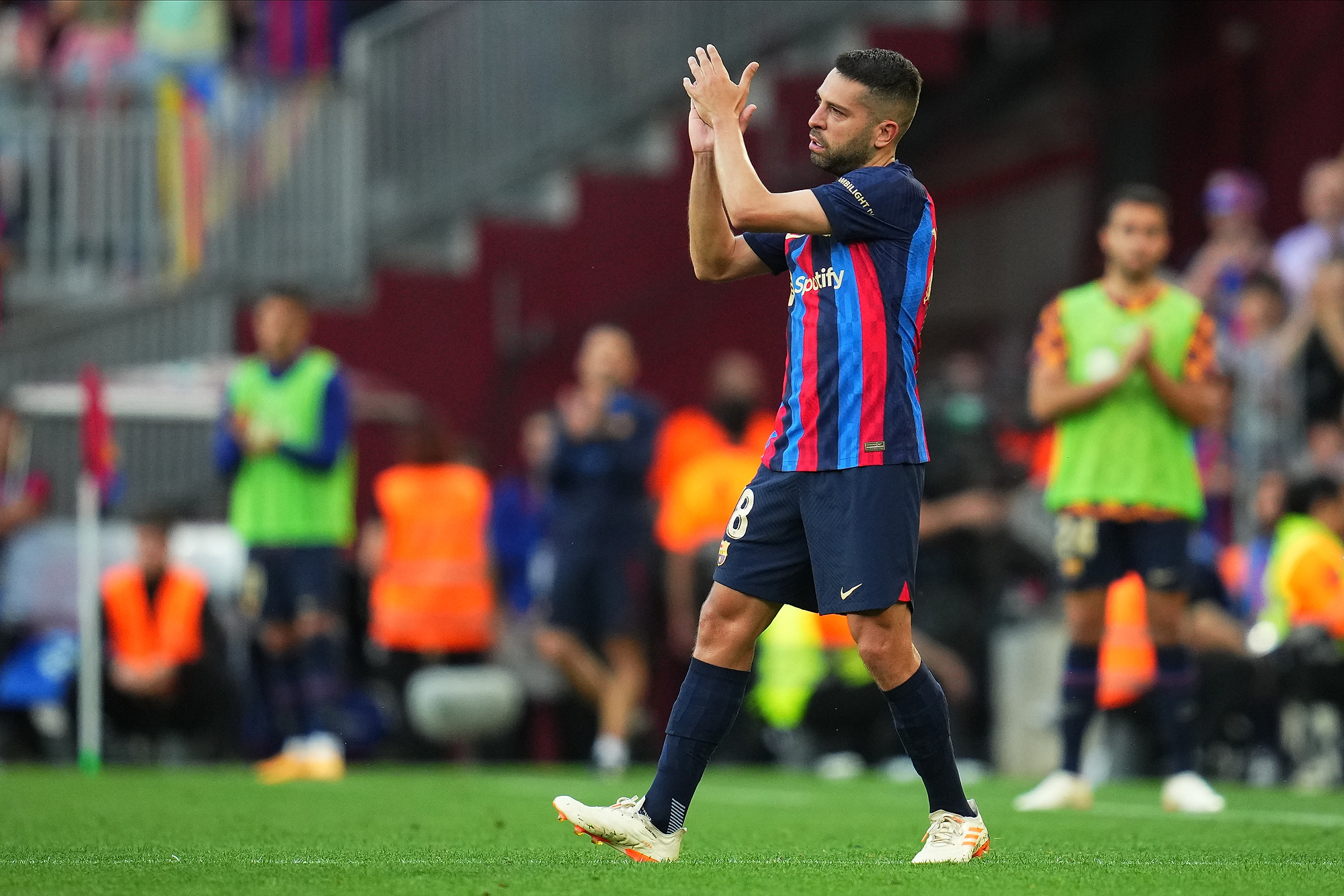 "To nieprawda, daję słowo". Jordi Alba zdradził kulisy przenosin do Interu Miami