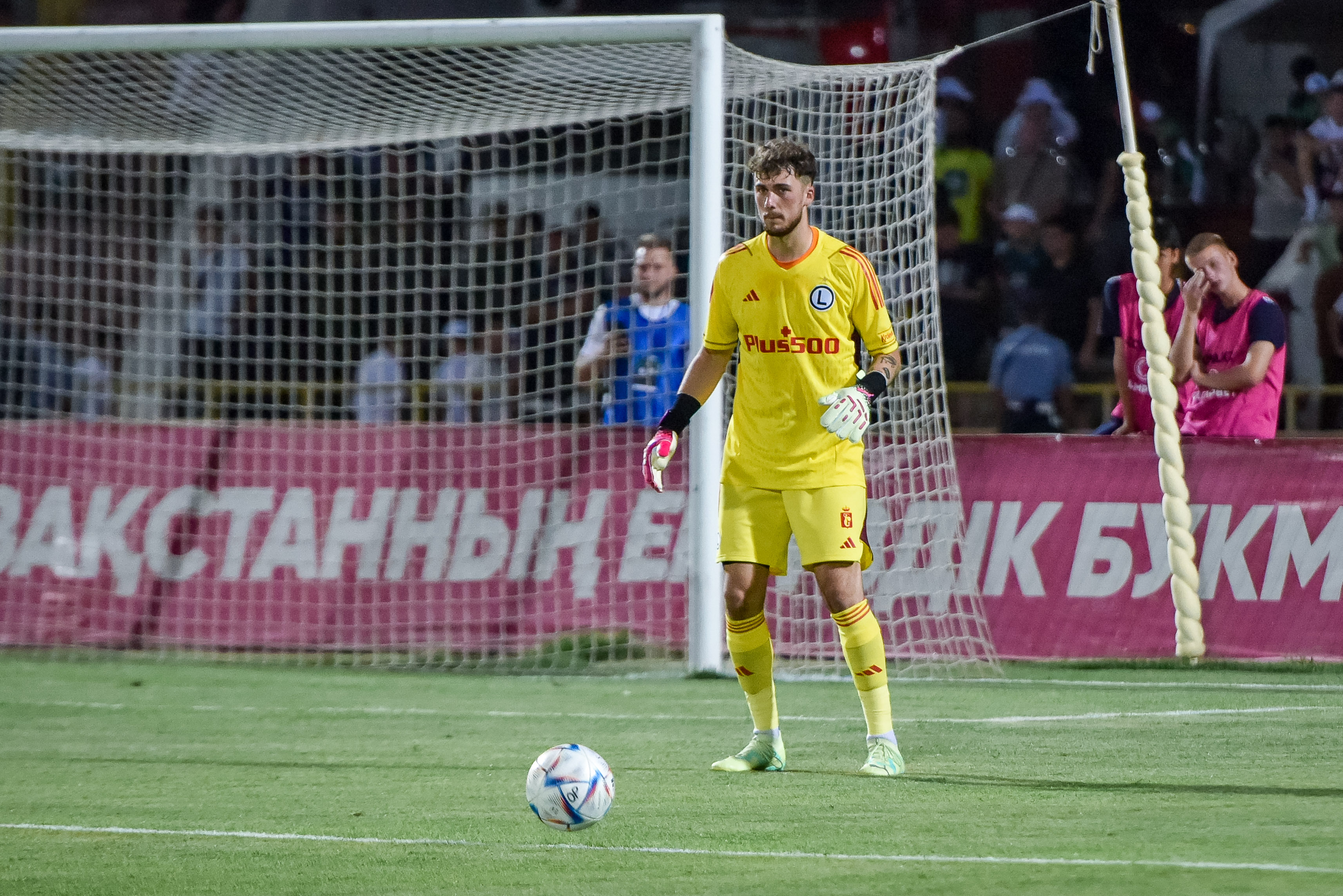 Składy na mecz Legia Warszawa - Ordabasy Szymkent. Stołeczni muszą odrodzić się po drobnej wpadce
