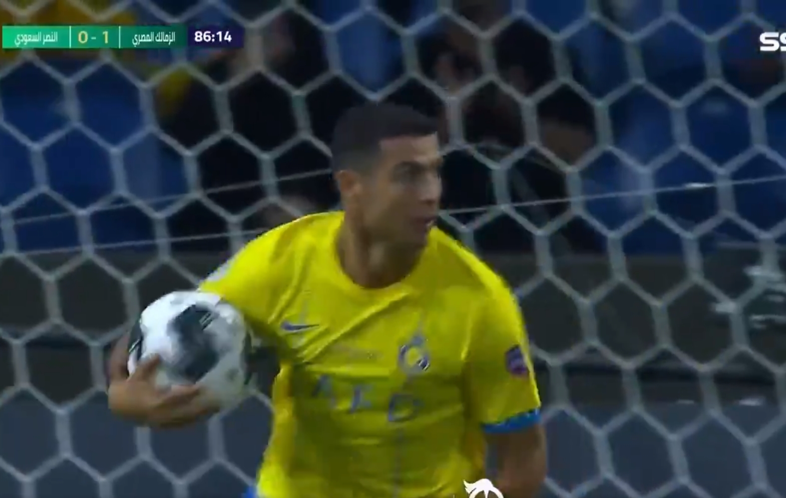 Cristiano Ronaldo bohaterem swojego zespołu. Zrobił to jak za dawnych lat [WIDEO]