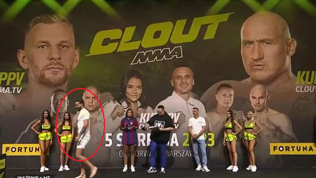 Były piłkarz Ekstraklasy zadebiutuje we freakfightach. Sensacyjne zastępstwo na Clout MMA 1 [WIDEO]