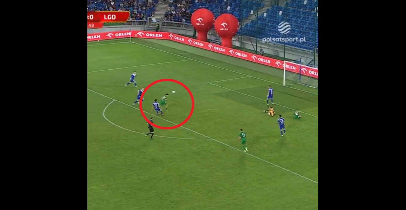 Spadkowicze z Ekstraklasy na remis! Kuriozalny gol dla Lechii Gdańsk [WIDEO]