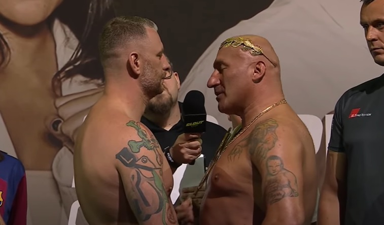 Brutalne zasady w walce wieczoru Clout MMA 1. Zmiana reguł kilka godzin przed wydarzeniem