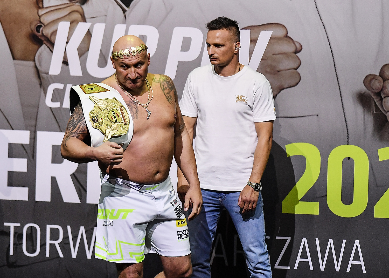 Najman czuje się oszukany po porażce na Clout MMA. Zapowiedział działania. "Nikt mu tego nie odbierze"