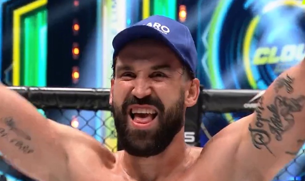 Były piłkarz Ekstraklasy wygrał podczas Clout MMA 1. Nie przeszkodził brak okresu przygotowawczego [WIDEO]