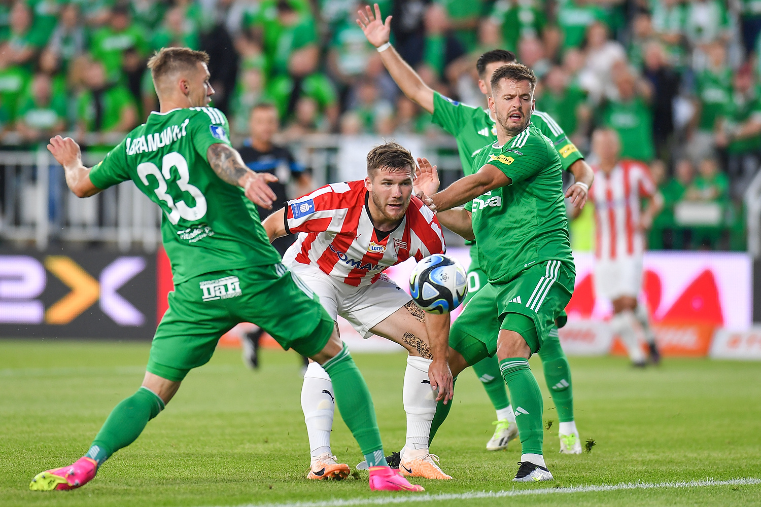 Radomiak Radom - Warta Poznań gdzie oglądać? Stream online i transmisja na żywo w TV [EKSTRAKLASA]