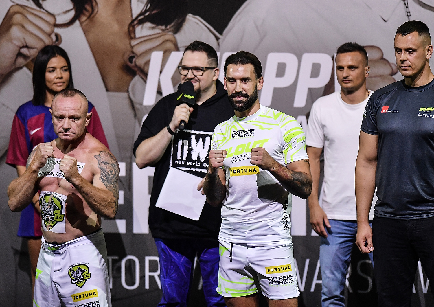 Błażej Augustyn wrócił do piłki. Zawodnik Clout MMA znalazł nowy klub