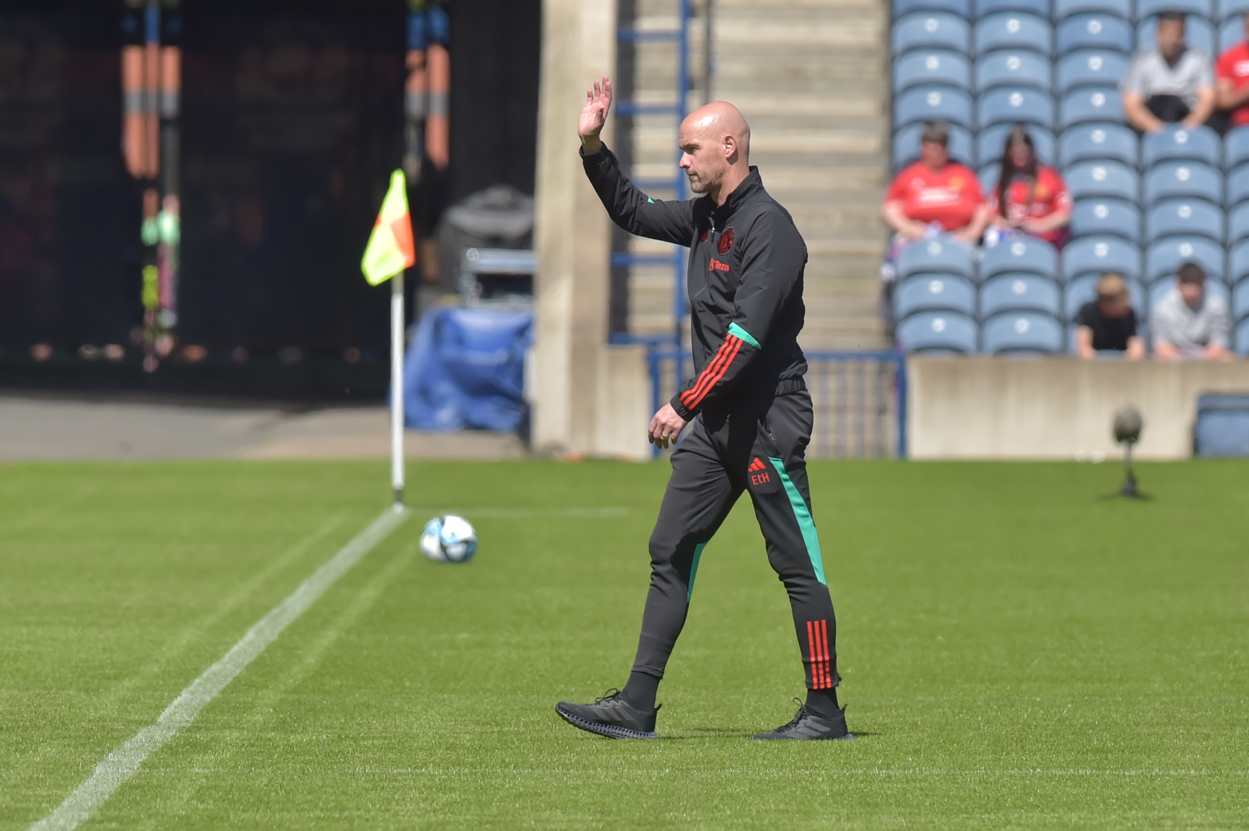 "Ogromny potencjał, potrzebowaliśmy takiego zawodnika". Ten Hag zachwycony nowym nabytkiem Manchesteru United